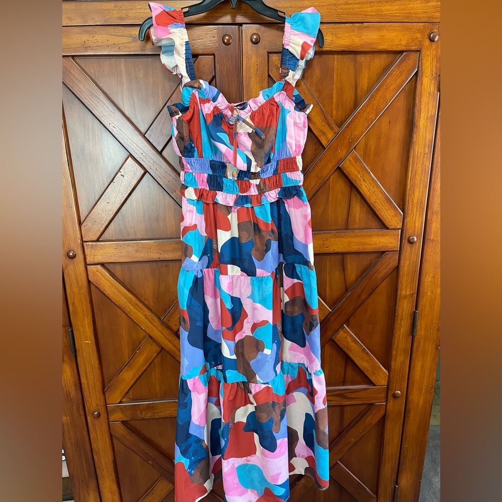 Boutique midi dress